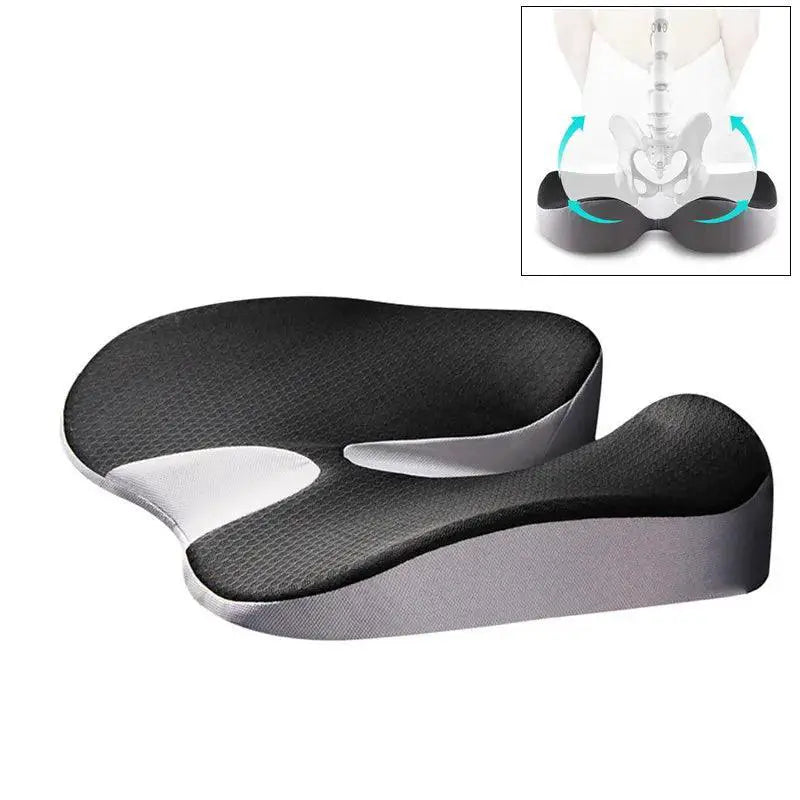 U Shaped Memory Foam Seat Cushion For Pain Relief Comfort