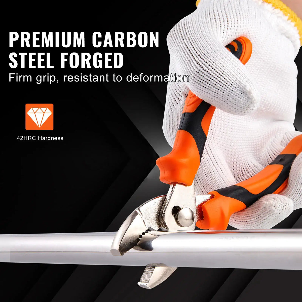 Utility Pliers Set With Wrench — product image 6