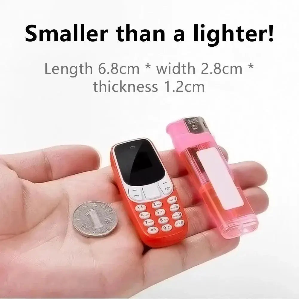 SERVO Mini Bluetooth Dialer With Magic Voice Low Radiation
