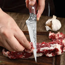 Professional High Carbon Clad Steel Chef Cleaver Knife