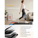 Foldable Under Desk Walking Pad Treadmill For Home Office Use