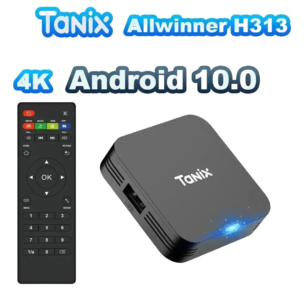 HDR Streaming Power Android TV Stick — product view 1