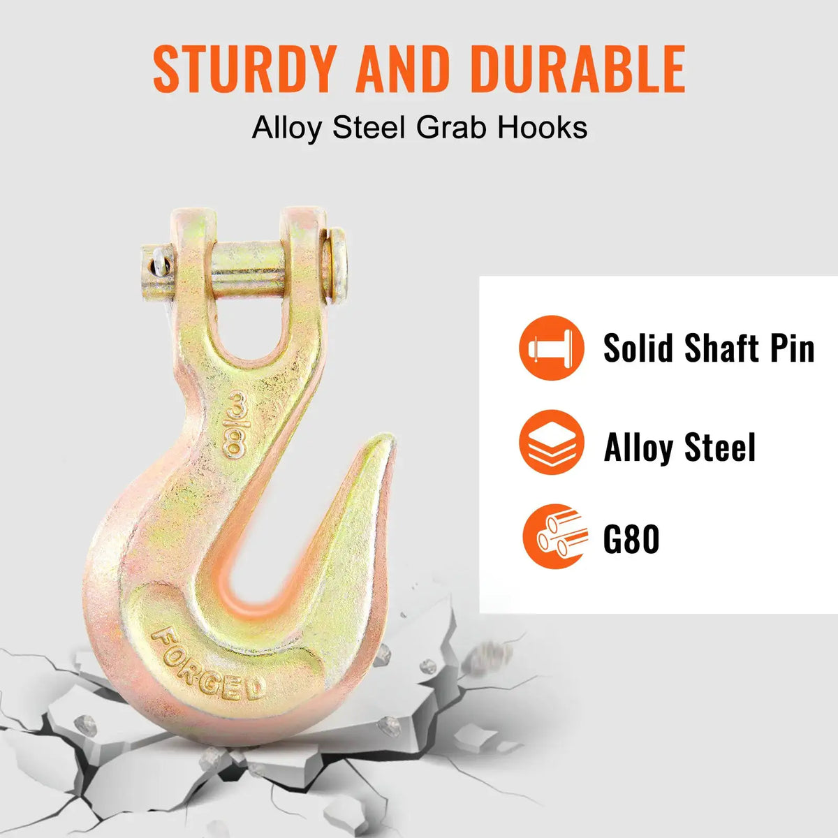 Grade Binder Chain Grab Hooks — product image 4
