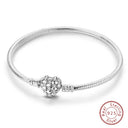 Sterling Silver Heart Shaped Series