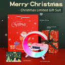 Wireless Charging Atmosphere Speaker Girl Fancy Night Light Gift