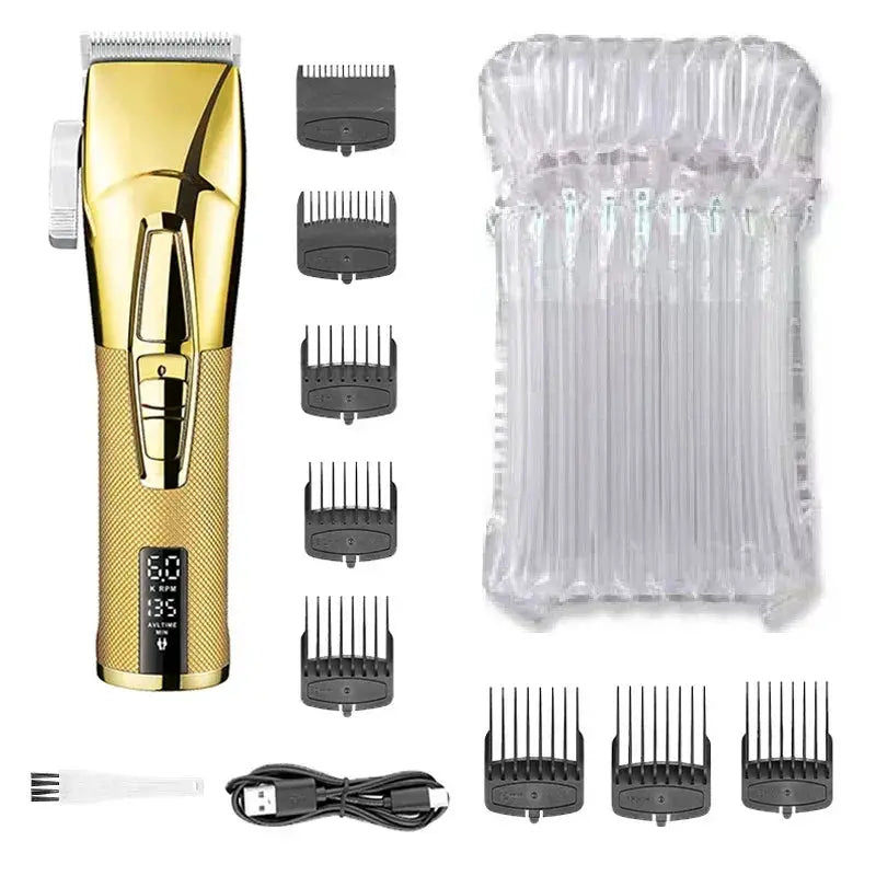 5096 Professional 2 Speed Motor Hair Clipper for Men