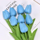 Artificial Tulip Bouquet Lifelike Flowers For Home Décor