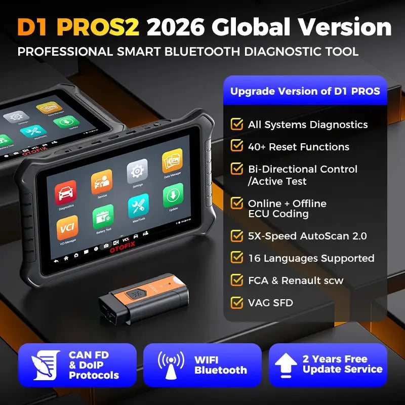 OTOFIX ECU Coding Bi-Directional Control Diagnostic Tools — product view 2