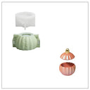 Flexible Silicone Christmas Bauble Mold