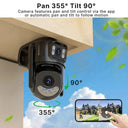 Outdoor Security Cam for Auto Tracking