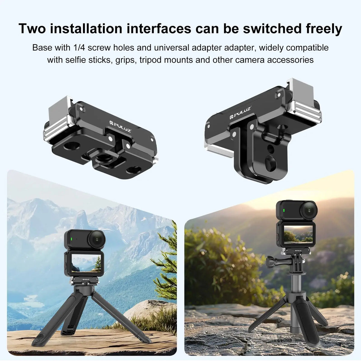 Puluz Magnetic Mount Dji Osmo