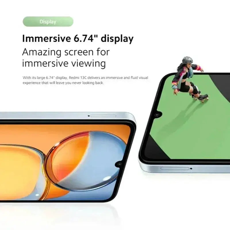 Redmi 13C Global Version 50MP Camera 5000mAh Battery 90Hz