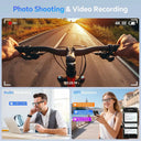 Smart Ai Glasses - 1080P Hd Video Chatgpt And Translation