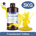 Newest 3pieces/lot Anycubic ABS Like Pro 2 3d Resin High Precision UV 405nm For LCD SLA DLP Anycubic Photon Resin 3d Printer