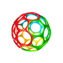 Rotating Rattle Ball Baby Development Toy Silicone Teether