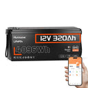 Humsienk 12V 320Ah LiFePO4 Battery