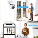 5G Wifi Camera: Complete Outdoor Security Solution Now