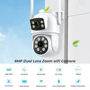 Clear 4K Outdoor PTZ Camera for Homes
