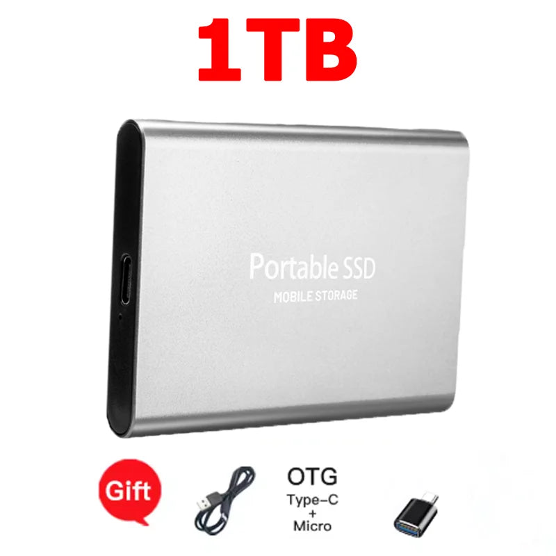 USB-C SSD Drive For Laptop