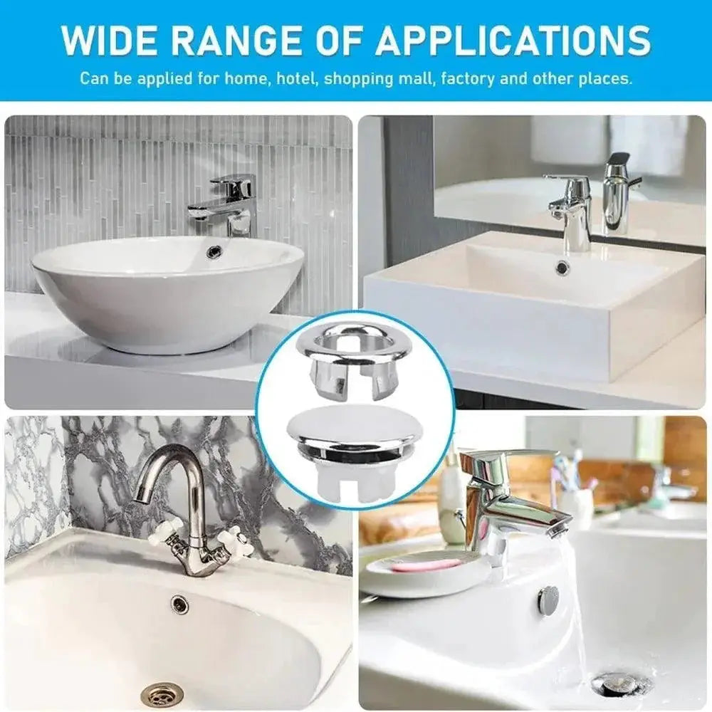 Stylish Sink Trim Set Upgrade for Kitchen and Bathroom