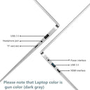 Windows Pro Laptop: Clear IPS Display, Smooth Intel Performance