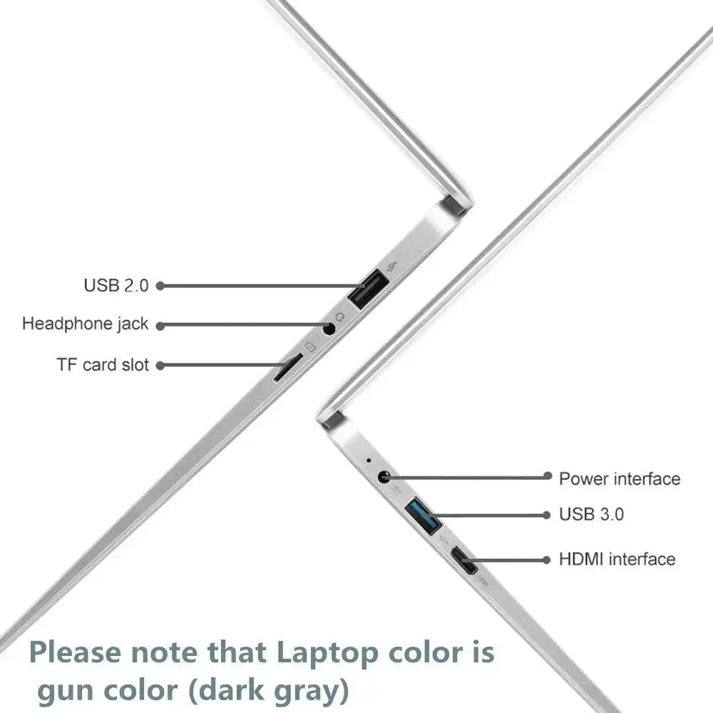 Windows Pro Laptop With Ips Display And Smooth Intel Power