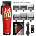 Cordless Hair Clipper for Home Grooming
