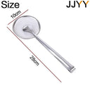 Stainless Steel Fine Mesh Strainer Spoon with Clip Kitchen Oil