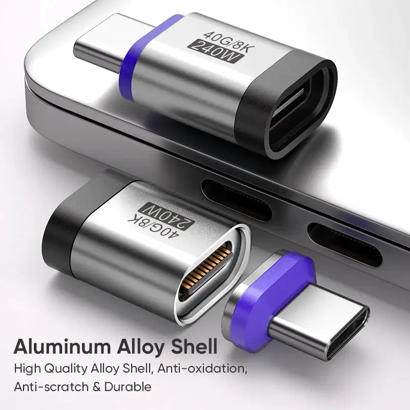 Magnetic Usb C Adapter - Fast — product view 4
