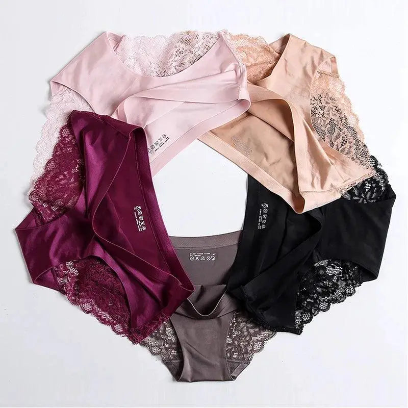 Silk Lace Panties Plus Size Comfort And Style Ultimate