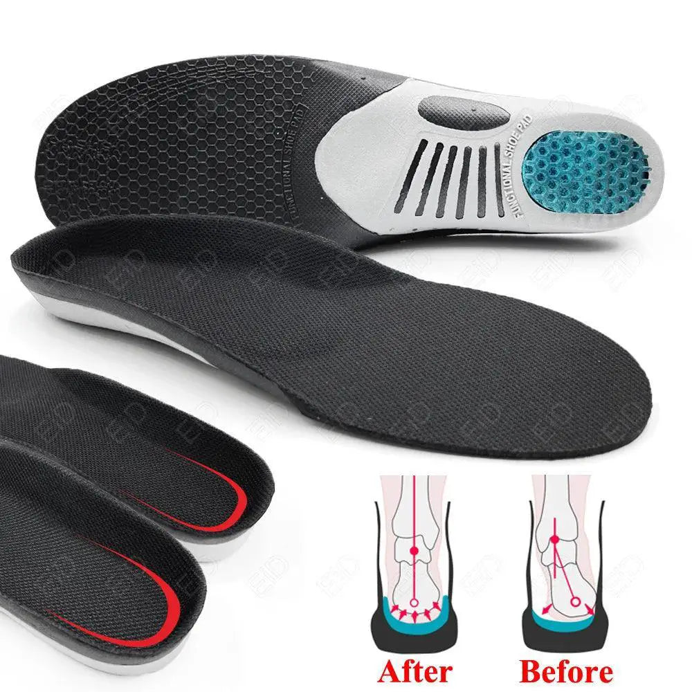 Orthotic Arch Support Insoles for Flat Feet Pain Relief