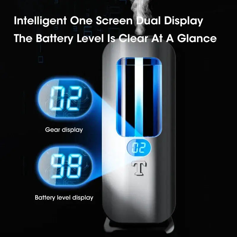 Smart USB Essential Oil Diffuser for Home and Office