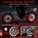Electric Dirt Bike Raw Off