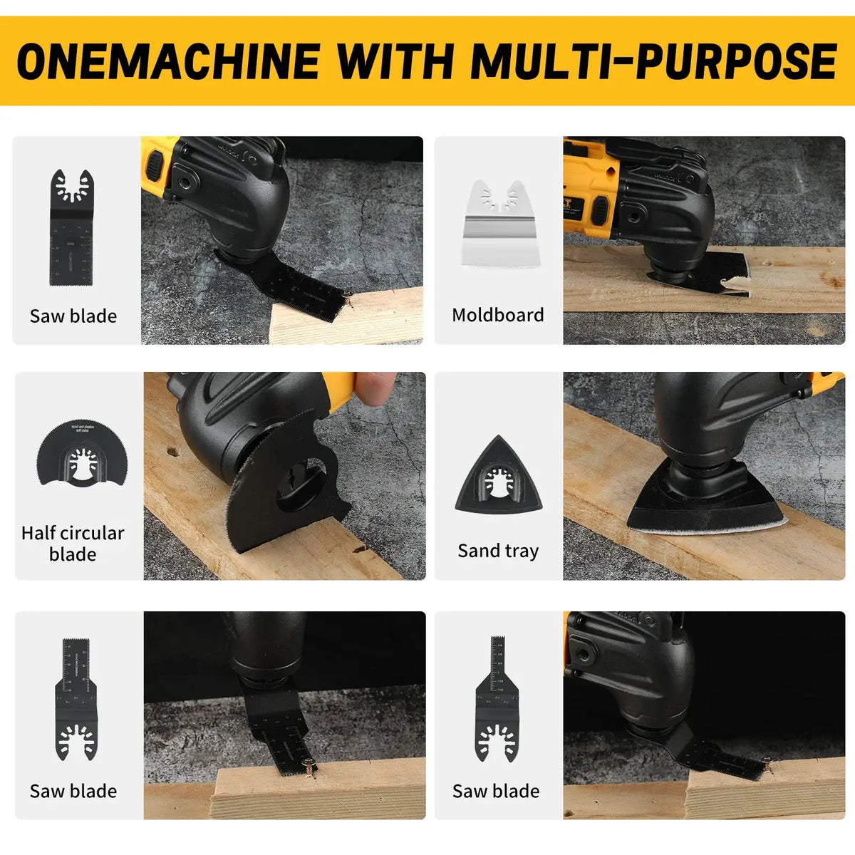 Dewalt Brushless Multitool Precision
