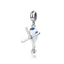 Sterling Silver Charm Love Charms