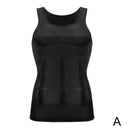 Men's Slimming Compression Vest for Tummy Control