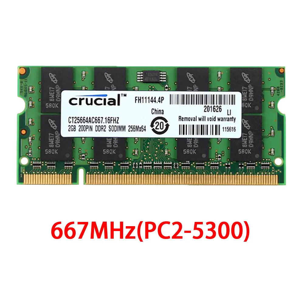 Older Laptop RAM Module
