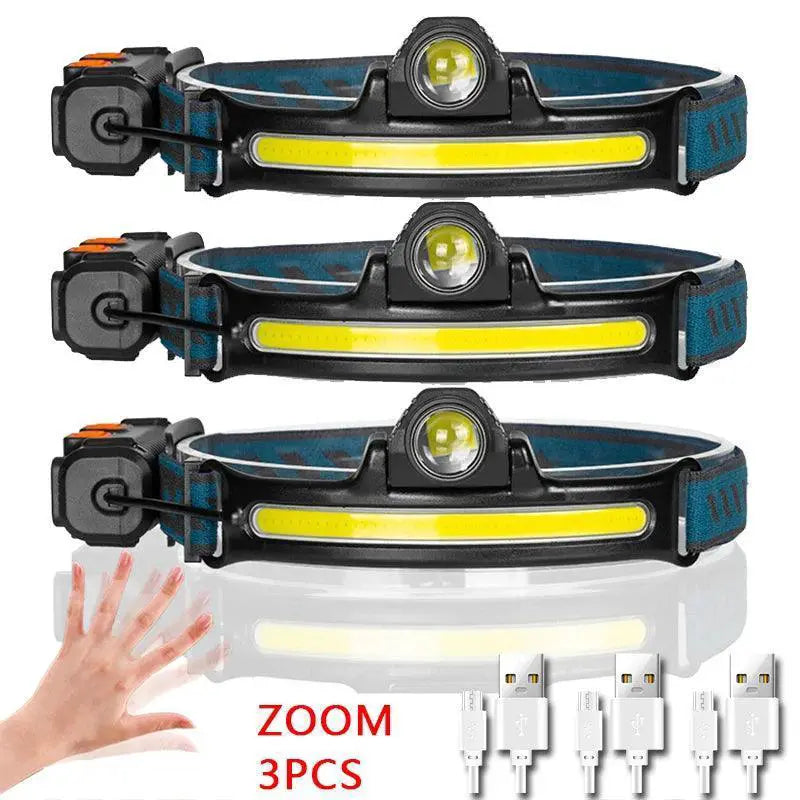 Hands-Free Headlamp for Camping Use — product view 9