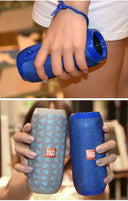 Speaker TG117 Bluetooth Portable Loudspeaker Outdoor TWS