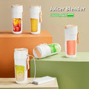 Electric Juicer Mini Portable Blender Juice Maker Machine