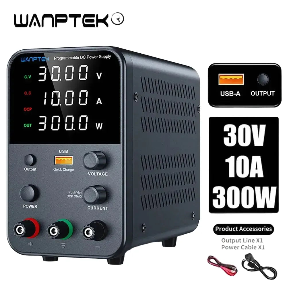 Adjustable Lab Dc Power Supply — product view 1
