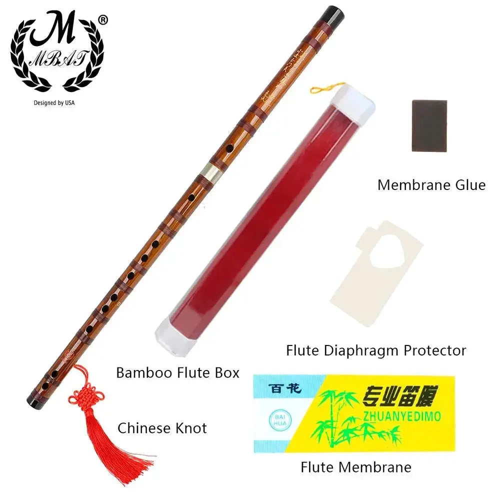 RichTone Bamboo Dizi Flute for Players — product view