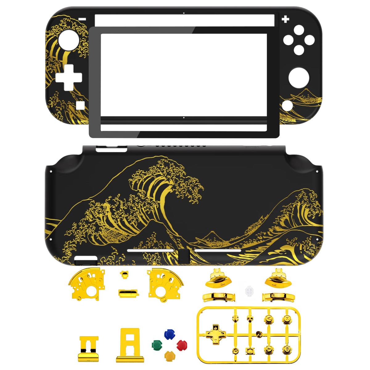 eXtremeRate Replacement Shell Handheld Controller