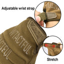 Tactical Gloves: Touch Screen Full Finger Anti-Skid Mittens