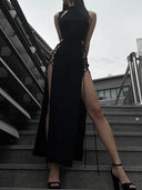 Contoured Goth Bandage Dress For Cosplay