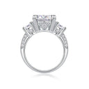 Elegant Moissanite Cocktail Ring