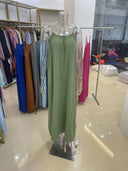 Women Strapless Backless Maxi Dress Sleepwear Loungewear Casual Loose Fit Summer