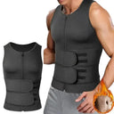 Fat Burning Sauna Vest for Men Workouts