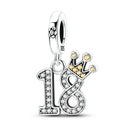 Sterling Silver Pendant Charm Bead