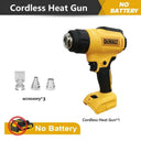 Cordless Heat Gun for DIY Welding Tasks